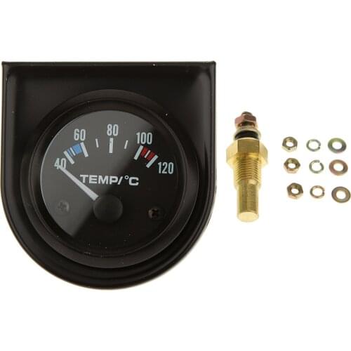 2' 52MM Digital Water Temperature Gauge Temp 100-250F 40-120C