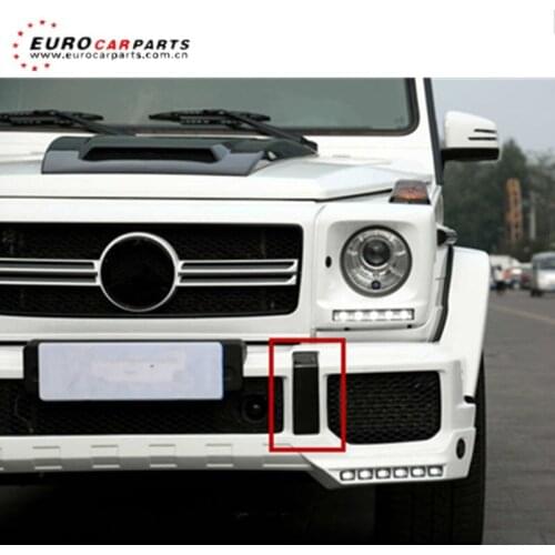 Carbon fiber front bumper cover parts for G Class W463 G63 front bumper cover