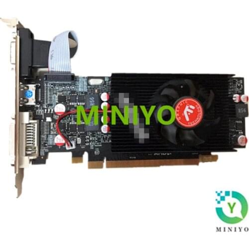 For AMD Radeon R7 340 PCI-e 3.0 4GB DDR5 HDMI+VGA+DVI full low bracket video graphics card Discrete graphics support Win10