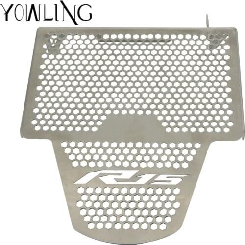FOR YAMAHA R15 V3 2017 2018 2019 Motorcycle Accessories Aluminum Radiator Grille Guard Cover Protector YZFR15 YZF-R15 YZF R15