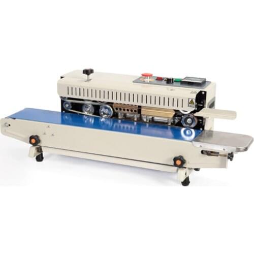 FR-900 type sealing machine Automatic film sealing machine Continuous sealing machine Automatic sealing machine