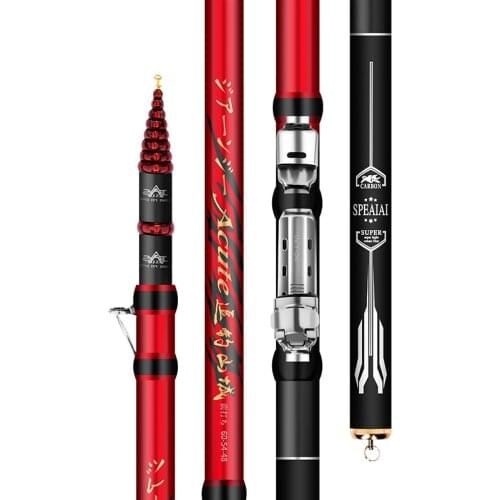 Front-end Fishing Rod Short Section Position Hollow Pole Ultra-light Super-hard Hand Sticks De Pesca Multipurpose Fishing Olta