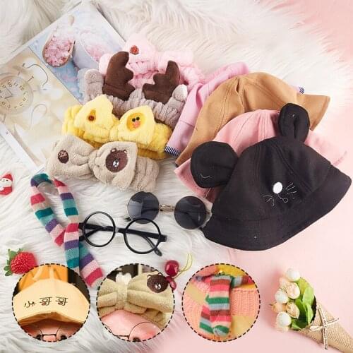 GJCUTE Clothes And Accessories For Plush Toys