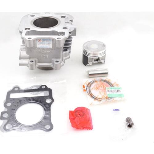 Motorcycle Cylinder Piston Ring Gasket Kit for Haojue Suzuki VECSTAR 125 AN125 HS125T AN HS 125 125 cc Engine Spare Parts