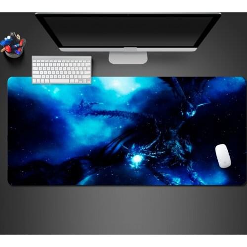 Domineering Blue Dragon Mouse Pad High Professional Quick PC Gaming Computer Mouse Pad Computer Keyboard Mouse Mats Best Gifts