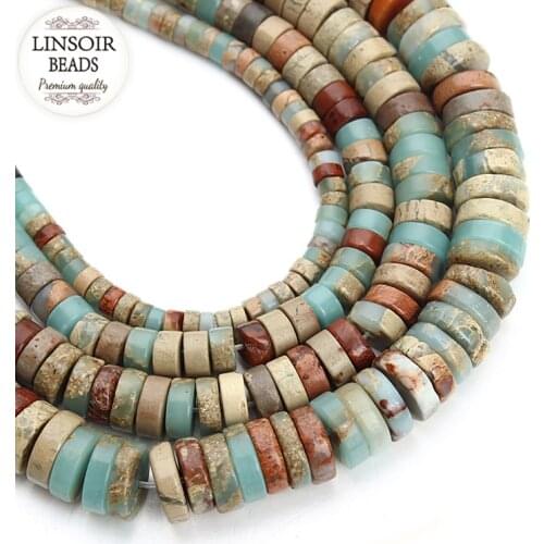 Бисер из натурального камня Linsoir Beads China At AliExpress