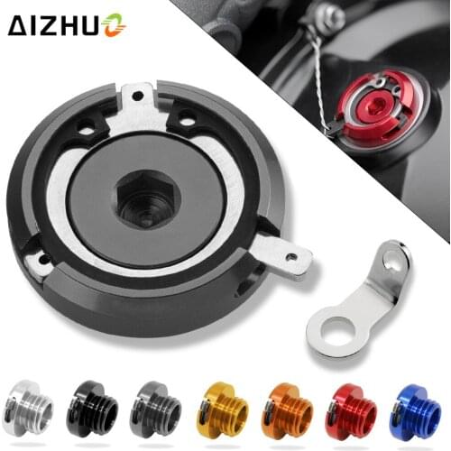 M20*2.5 Motorcycle Engine Oil Filler Cup Cap Reservoir Cup For HONDA RC51 CBR929RR CBR600RR CBR954RR CB1000R VTX1300