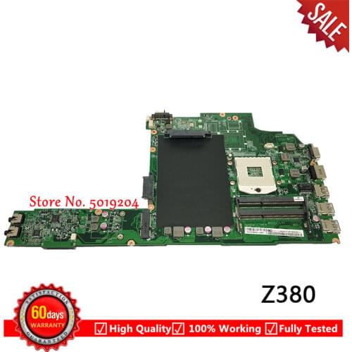 For Lenovo Z380 LZ1 Laptop motherboard SLJ8E 11S90000127 DA0LZ1MB6E0 MAINBOARD Free shipping