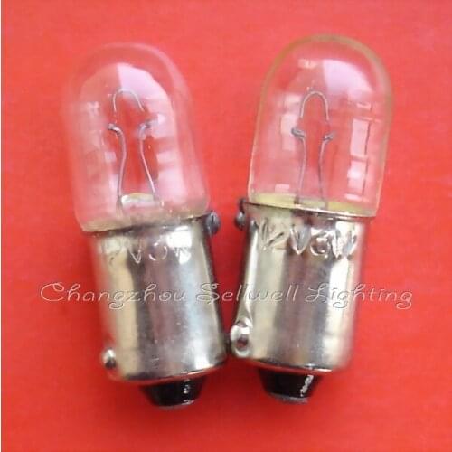 Minature light 12v 3w ba9s A691 NEW 10pcs