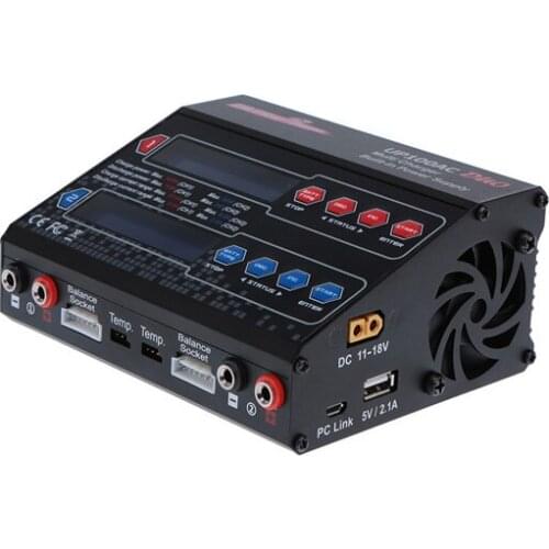 ULTRA POWER UP100AC DUO 100W 100-240V Dual Output Multifunction Charger / Discharger UP100AC DUO for RC Airplane Multicopter