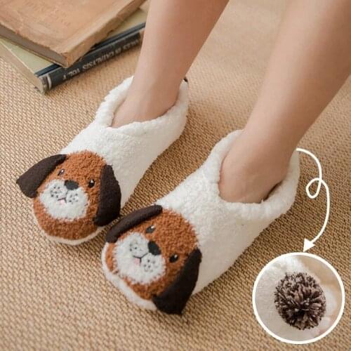 Fashion Thicken Plush winter sleep socks slippers Animal Prints Floor Socks slippers Female Light Weight Cute Socks slippers