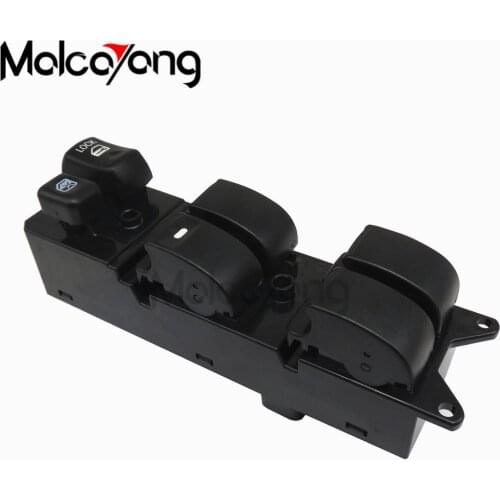 MR587943 WSMT010 Left Driver Side Power Window Switch For Mitsubishi Montero Endeavor Lancer Evolution Sedan 4-Door 2004-2006