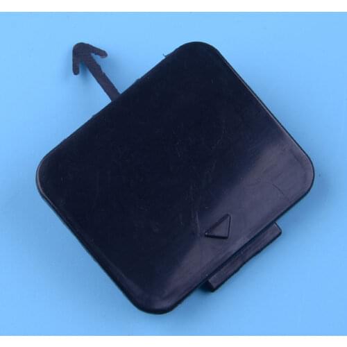 Unpainted Front Bumper Tow Hook Eye Cap Cover Trim Fit for BMW E39 525i 528i 530i 540 1997 1998 1999 2000 2001 2002 2003