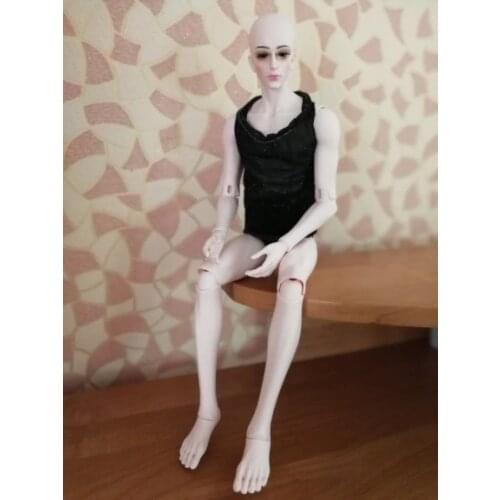New arrival bjd doll dollid boy high quality small 3 point joint doll free eyes