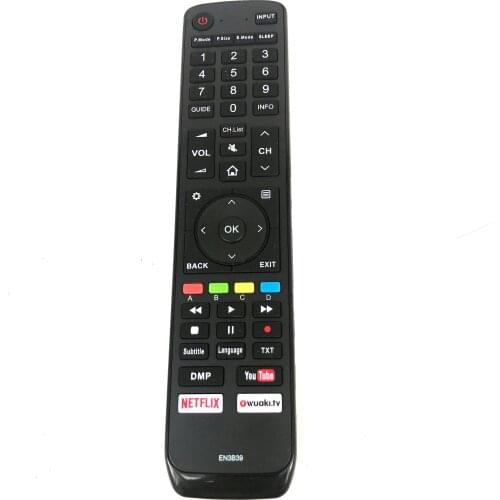 New Replacement EN3B39 For HISENSE LCD LED TV remote control H45N5750 H75N6800 EN3AA39H