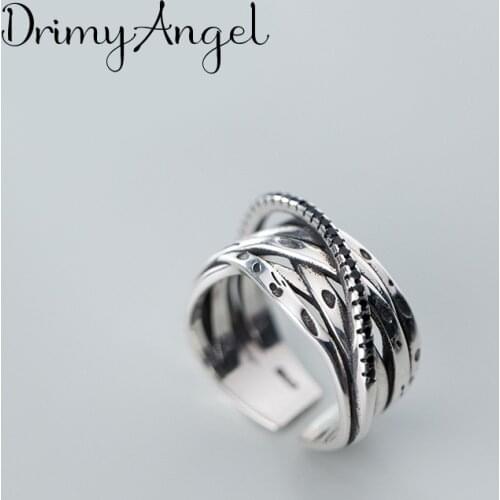 Charming Boho Multilayer Chains Rings For Women Vintage Finger Ring 2021 Knuckle Female Fashion Jewelry Wedding Gifts