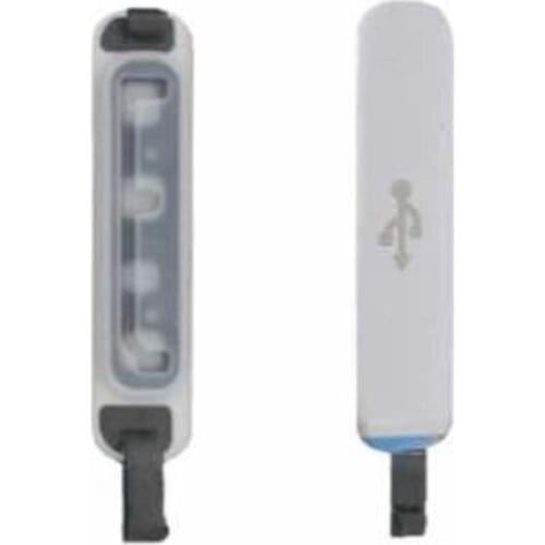 Original dust plug For Samsung Galaxy S5 USB Cover Flap G900F G9008V USB Data Charging Port Dust Plug Block Water Proof Cover