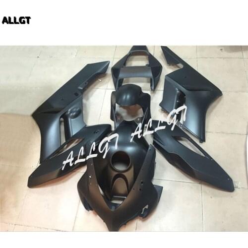Fit for Honda 2004 2005 CBR1000RR Injection Fairing Matte Black Plastic ABS