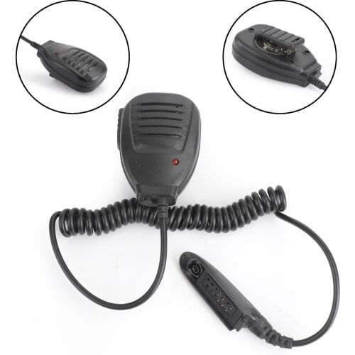 Artudatech Handheld Walkie-talkie Microphone Fit For Baofeng BF-A58 BF-9700 UV 9R