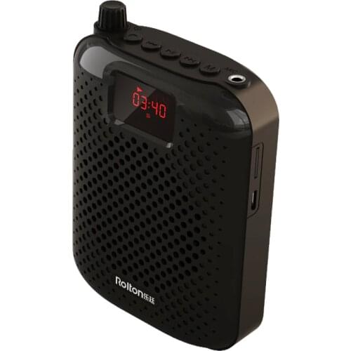 Portable Fashion K500 Small Bee Loudspeaker Waist High Power Horn Supermarket Promotion Bluetooth Loudspeaker