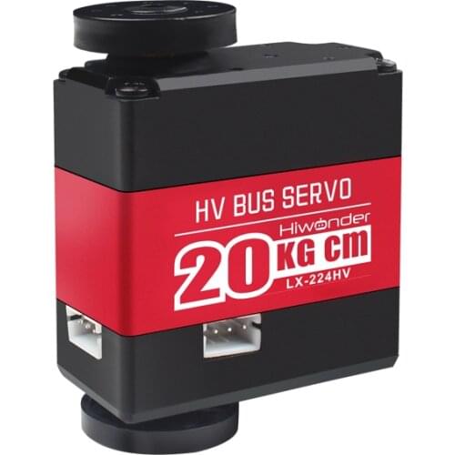 Newest LX-824HV LX-224HV 11.1V Serial steering gear/High torque accuracy for Robot research