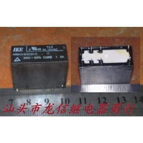 Relays HKE HRM1H-S-DC9V-C 14F-2C