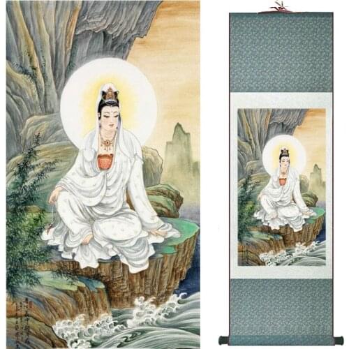 Religion painting Traditional art Portrait painting Home Office Decoration traditional 19082429