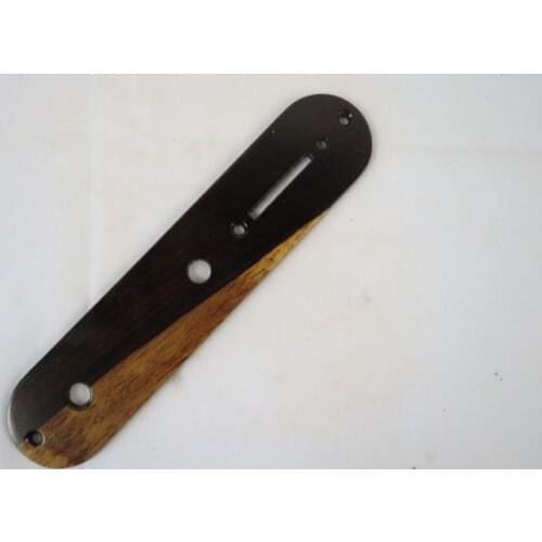 Hand made rosewood(cocobolo) Guitar Tele Telecaster Control Plate #2889