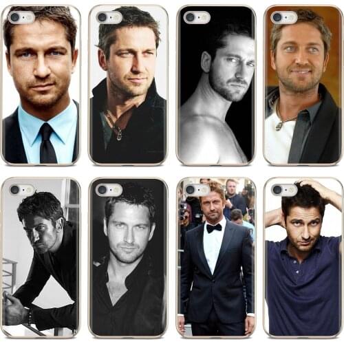 For Xiaomi mi Redmi Note 3 4 4X 5 6 7 8 8t 9 9s 9t 10 pro lite Hipster Silicone Phone Case Scottish actor Gerard Butler