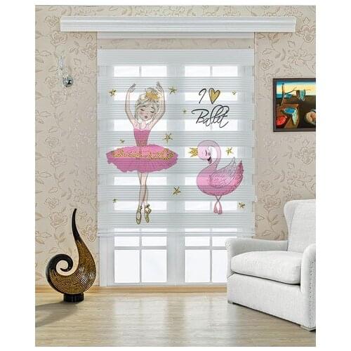 SIRMAK Digital printed organic dye roller blinds