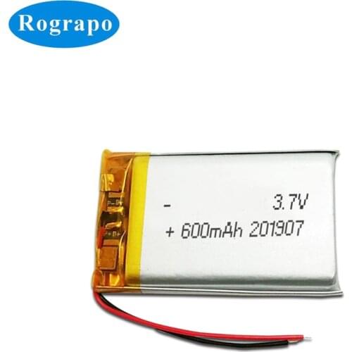 600mAh Replacement Camera Battery Full HD Prestigio Roadrunner 520 520i car DVR Road runner Video recorder