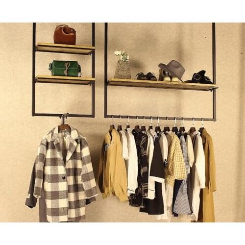 Clothing store prop boom. Condole top iron art dress display frame hang wall hang1121