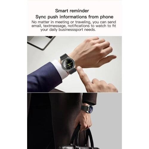 Newest V5 smart watch Android IOS support sports heart rate recording long standby function 5-6 days