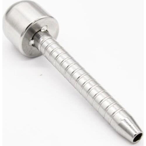 Male Sounding Stainless Steel Urethral Sound Dilators Hollow Plug Penis Insertion Sex Toys For Men Dilatador Urethral Catheter