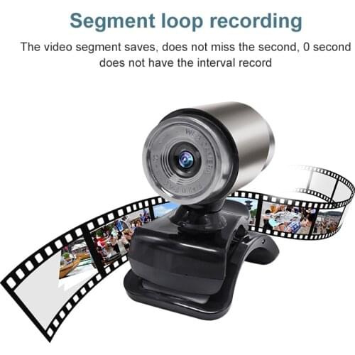 USB Full HD Webcam Built-in Ound-absorbing Microphone USB Plug Web Cam For Mac PC Computer Laptop Desktop Game Mini Camera Cam
