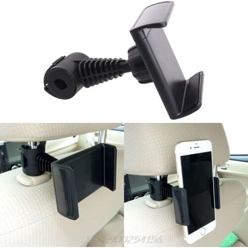 360° Rotating Car/Truck Back Seat Headrest Phone Mount Holder For Smartphone GPS S23 20 Dropshipping