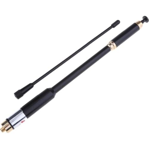 Replacement AL-800 SMA-F VHF/UHF144/430MHz Dualband Antenna For YAESU X-400,VX-230 FT-50
