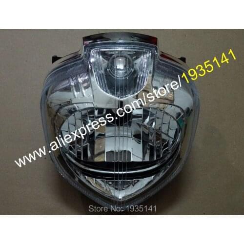 Hot Sales,Motorcycle Parts Headlight For Yamaha FZ6 05 06 07 08 FZ600 2005 2006 2007 2008 Front Lighting Headlamp Replacement