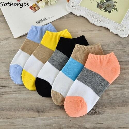 Socks Women Printed Kawaii Korean Style High Quality Female Lovely Breathable Harajuku Soft Leisure Womens Sock All-match Chic