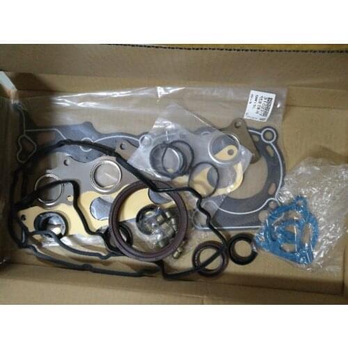1KIT Complete Engine Gasket kit with rubber oil seal For Chinese Brilliance FRV BM15L H320 Automobile Autocar engine repair part