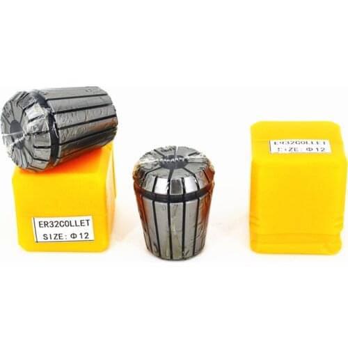 1pcs ER32 2-20mm 4 6 8 10 12 1/8 1/2 1/4 high precision 0.015mm collets milling chuck, suitable for CNC engraving machine tools