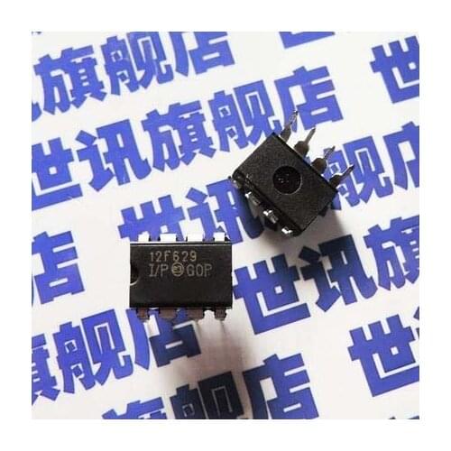 1pcs/lot PIC12F629-I/P PIC12F629 12F629 SAME DIP-8 In Stock