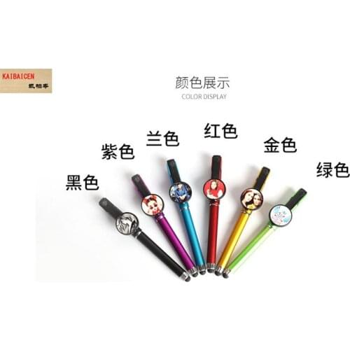 200pcs/Lot Sublimation blanks pen for heat transfer printing phone blank mobile holder stand 2D products
