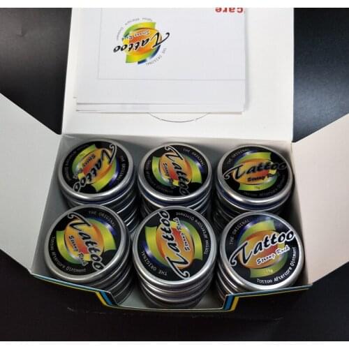 24 Pcs 15G Strong Tattoo Skin Recovery Cream Healing Repair Nursing Repair Ointments Hot New Product
