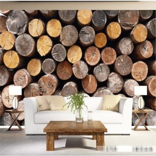 Beibehang Large custom wallpaper stake restoring ancient ways photos 3D bedroom sitting room background wall paper