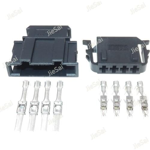 4 Pin 191972704 1-929591-1 Automotive Electric Male Plug Famale Wiring Socket Cable Harness Connector with Terminals For BMW VW