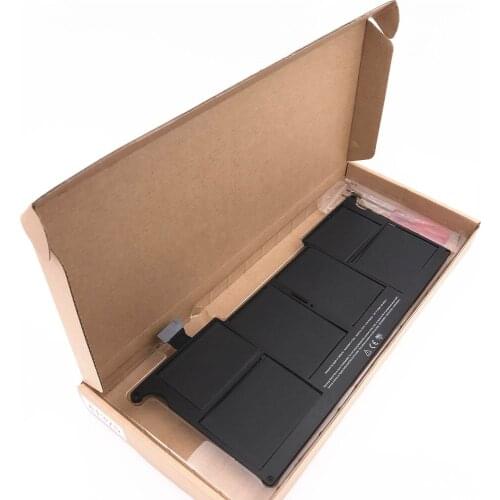 3 PCS A1370 battery for Macbook Air 11.6'' laptop A1375 Battery MC506 MC507L 2010 year