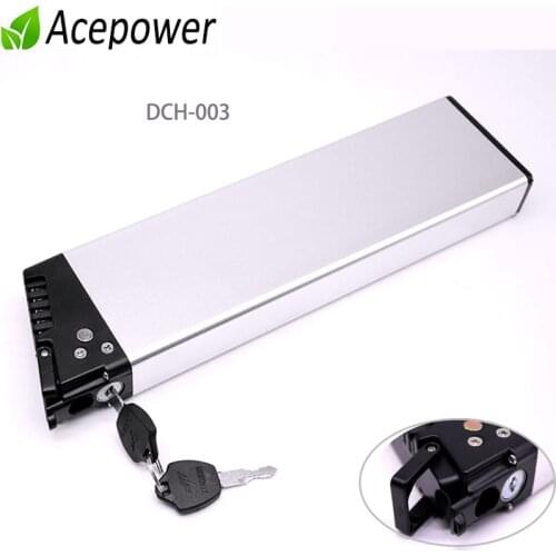 36V Ebike Battery 10Ah 14Ah 48 V 10.5Ah Folding Electric Bike Built-in Battery DCH-003 40*97*367mm Electric Bicycle Battery