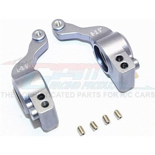 GPM ALUMINIUM REAR KNUCKLE ARM (3.5 DEGREE ANGLE) For TRAXXAS XO-01 RC Upgrade