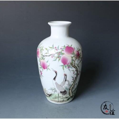 Jingdezhen antique porcelain, vase home decoration collection